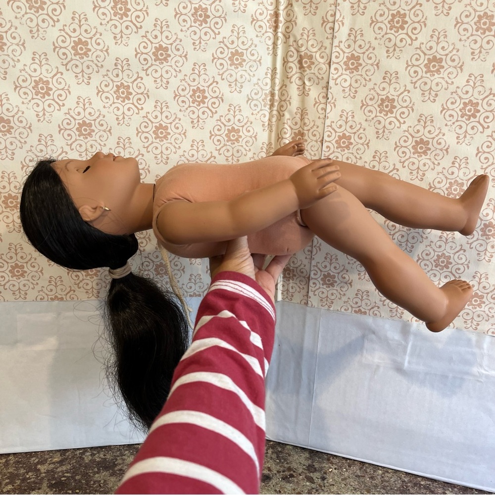 American Girl Doll Josefina Montoya Pierced Ears - Pleasant Company Retired - Picture 8 of 10